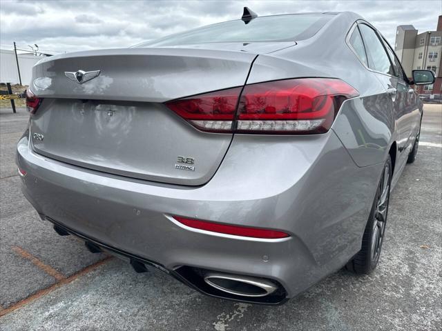 used 2020 Genesis G80 car, priced at $28,995