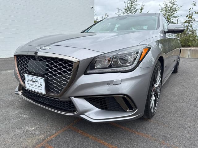 used 2020 Genesis G80 car, priced at $28,995