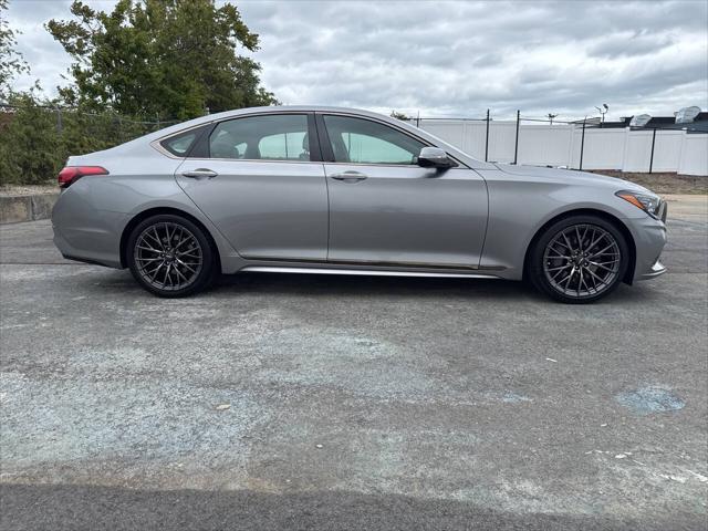 used 2020 Genesis G80 car, priced at $28,995