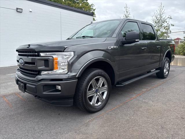used 2018 Ford F-150 car, priced at $26,995