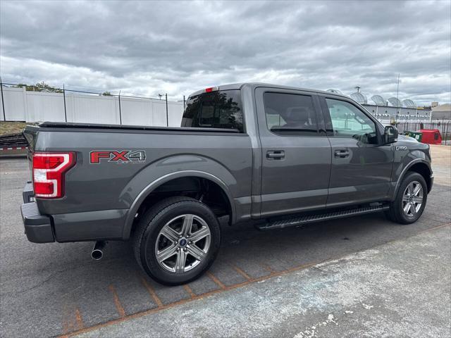 used 2018 Ford F-150 car, priced at $26,995
