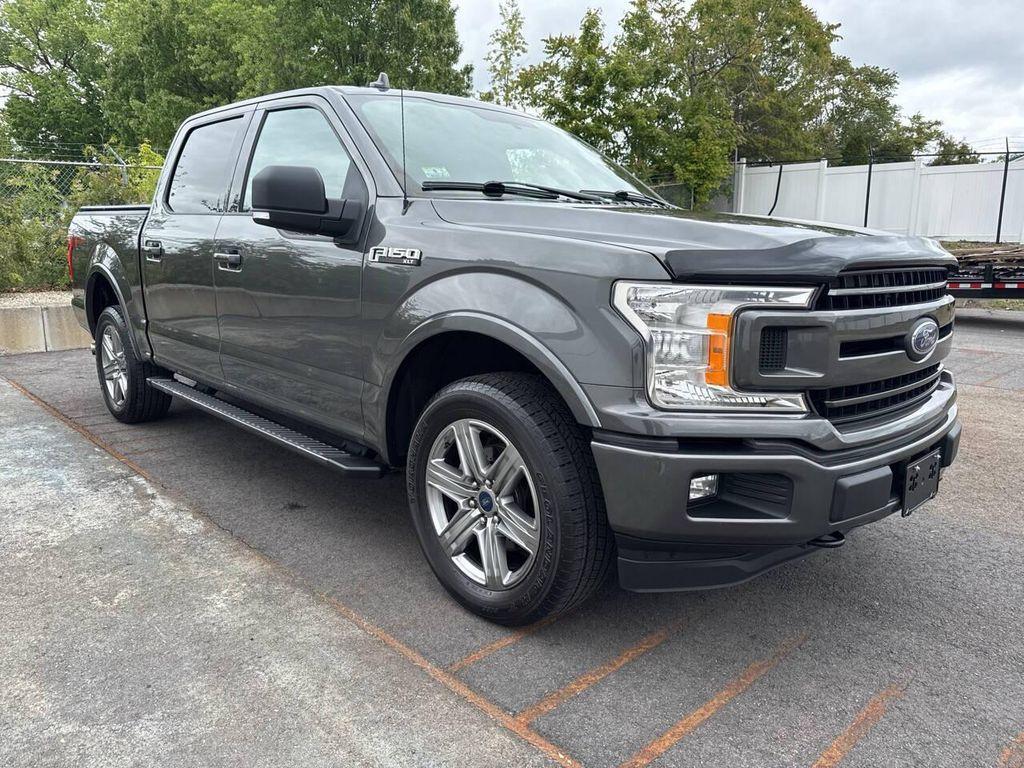 used 2018 Ford F-150 car, priced at $26,995