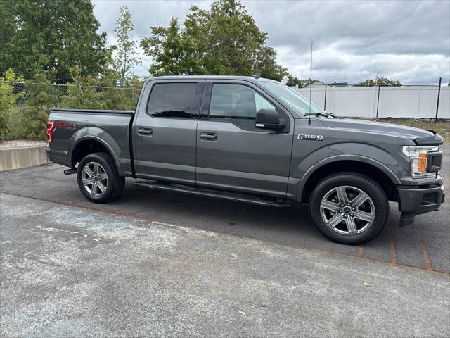 used 2018 Ford F-150 car, priced at $26,995