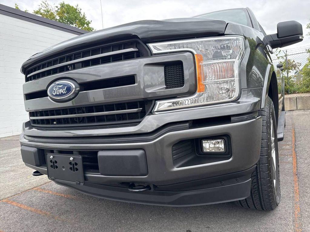used 2018 Ford F-150 car, priced at $26,995