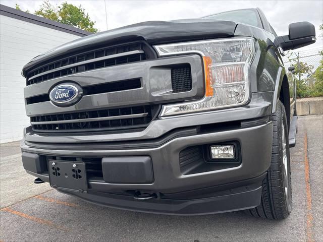 used 2018 Ford F-150 car, priced at $26,995