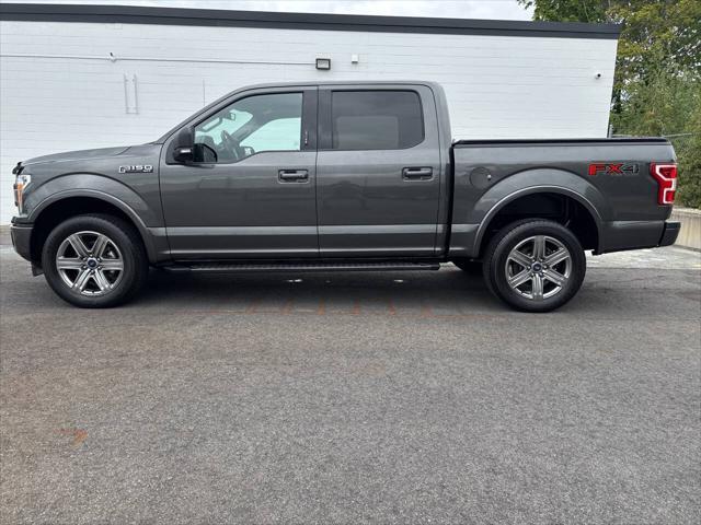 used 2018 Ford F-150 car, priced at $26,995