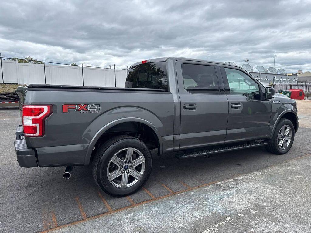 used 2018 Ford F-150 car, priced at $26,995