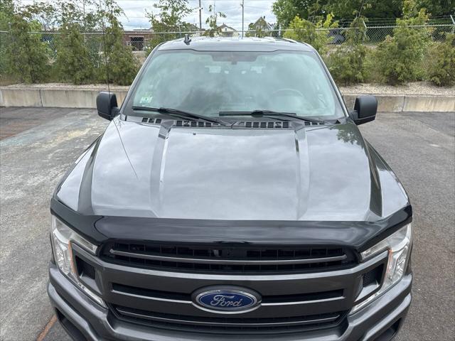used 2018 Ford F-150 car, priced at $26,995