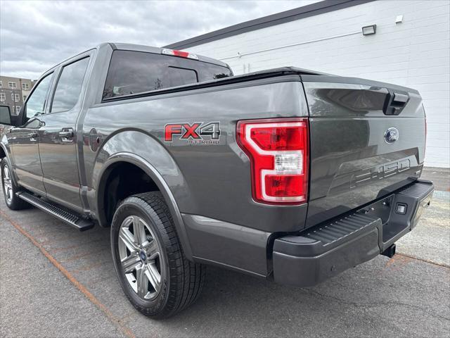 used 2018 Ford F-150 car, priced at $26,995