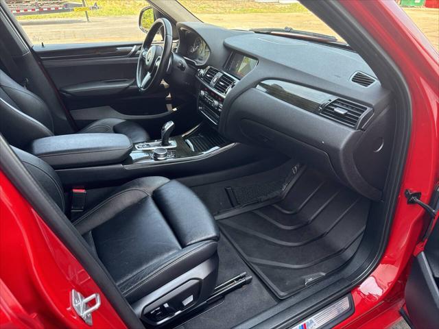 used 2017 BMW X3 car, priced at $19,995