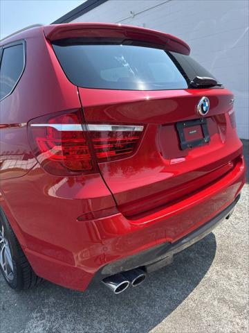 used 2017 BMW X3 car, priced at $19,995