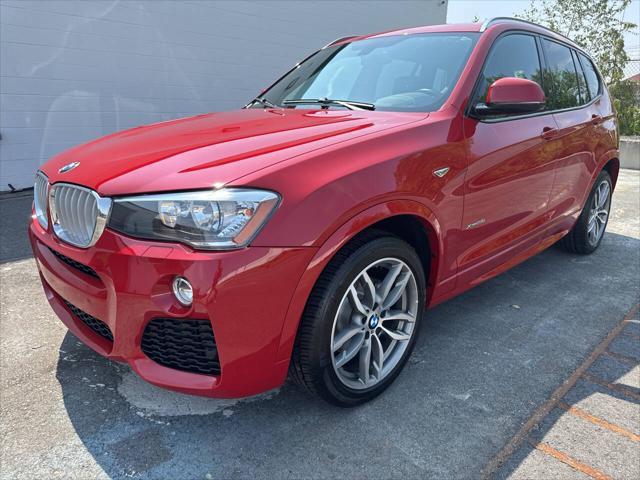 used 2017 BMW X3 car, priced at $19,995