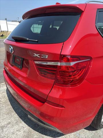 used 2017 BMW X3 car, priced at $19,995