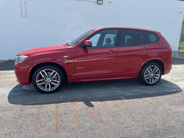 used 2017 BMW X3 car, priced at $19,995