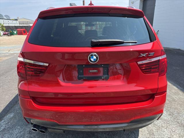 used 2017 BMW X3 car, priced at $19,995