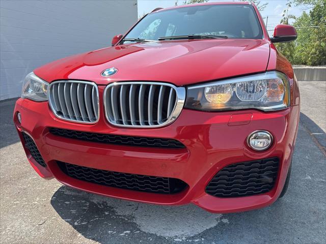 used 2017 BMW X3 car, priced at $19,995