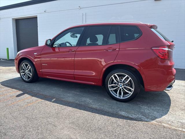 used 2017 BMW X3 car, priced at $19,995