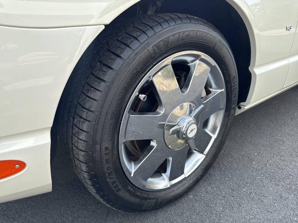 used 2003 Ford Thunderbird car, priced at $19,995