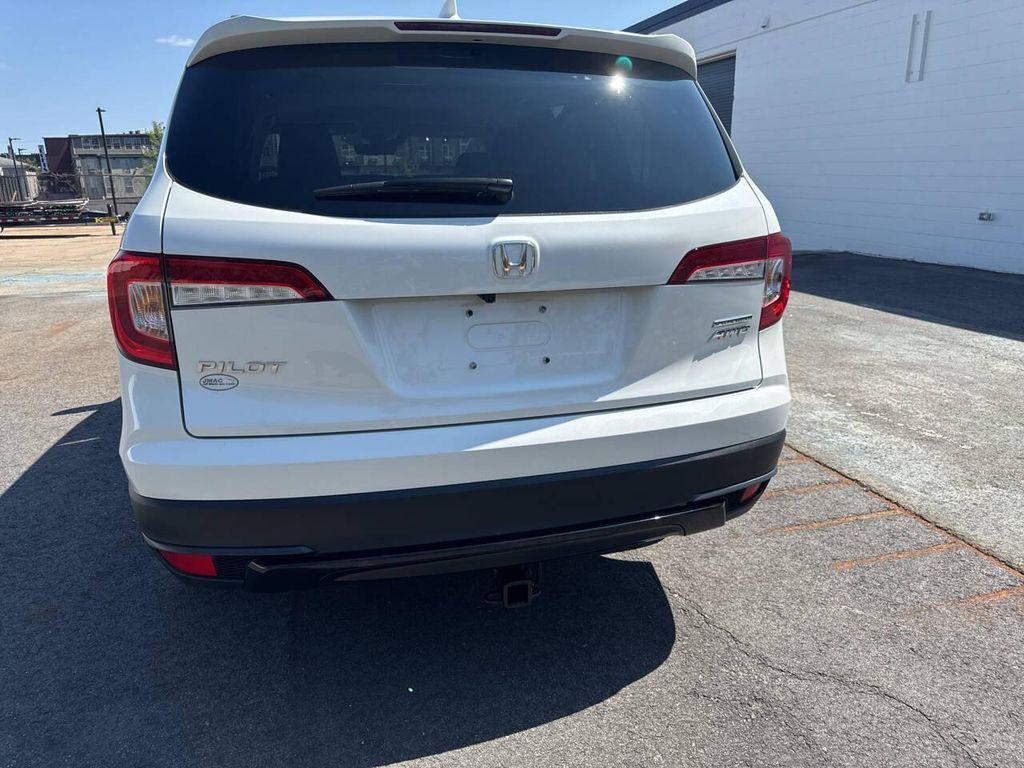 used 2022 Honda Pilot car, priced at $36,995