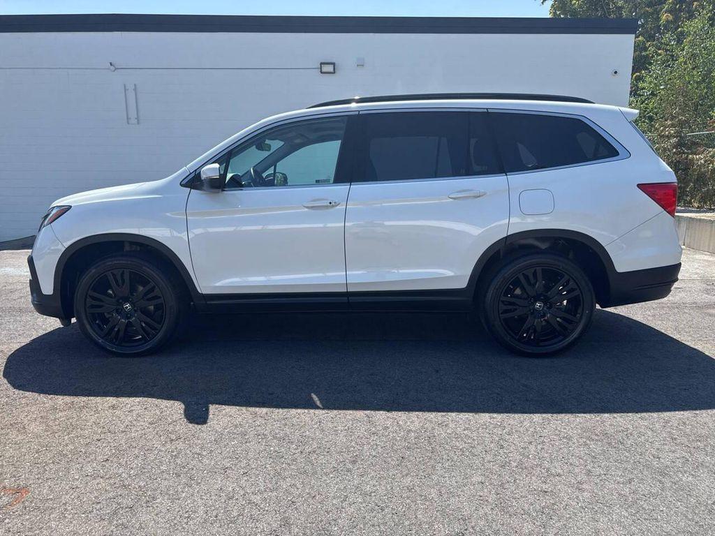 used 2022 Honda Pilot car, priced at $36,995