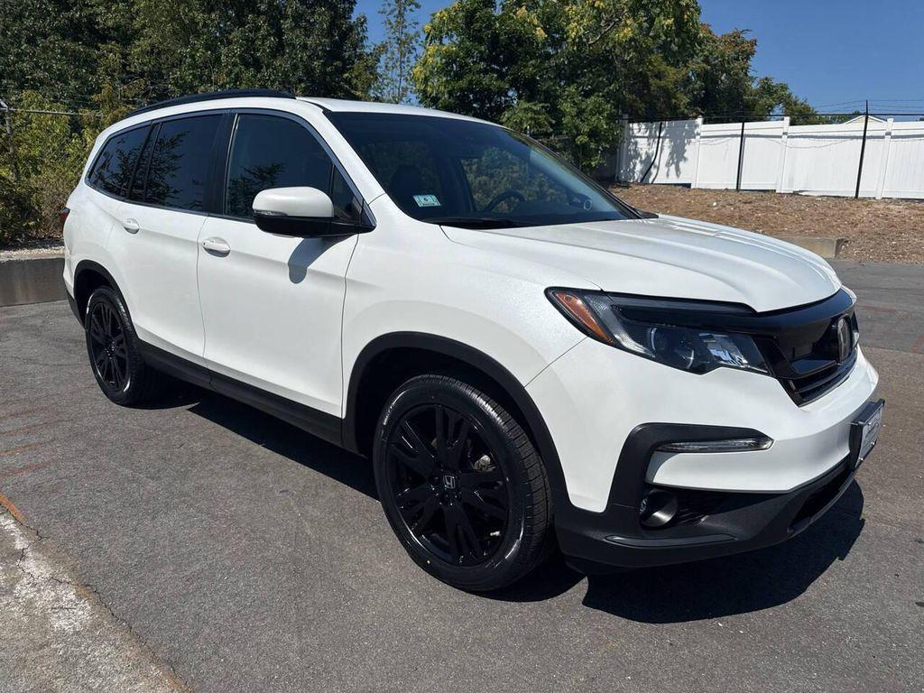 used 2022 Honda Pilot car, priced at $36,995