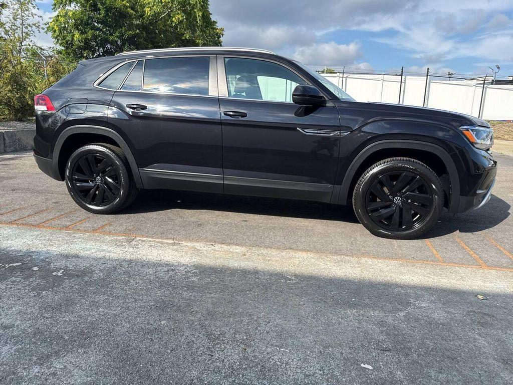 used 2022 Volkswagen Atlas Cross Sport car, priced at $33,995