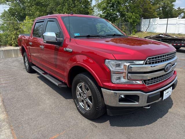 used 2020 Ford F-150 car, priced at $39,995