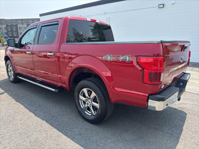 used 2020 Ford F-150 car, priced at $39,995