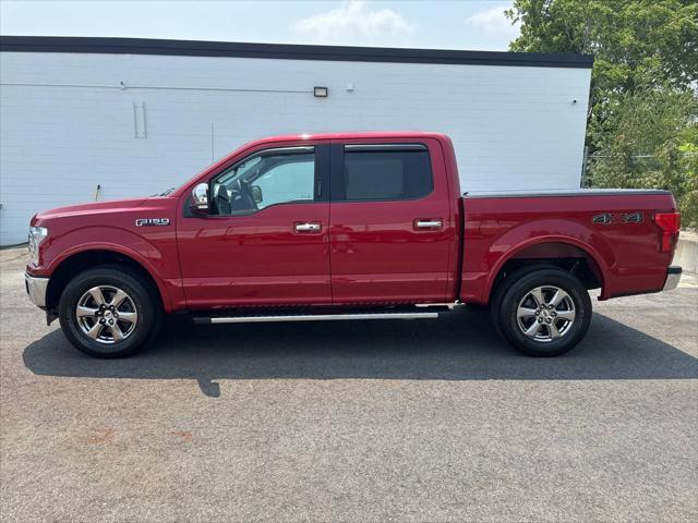 used 2020 Ford F-150 car, priced at $39,995