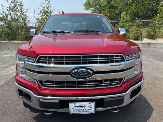 used 2020 Ford F-150 car, priced at $39,995