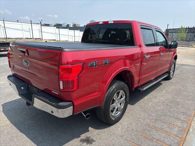 used 2020 Ford F-150 car, priced at $39,995