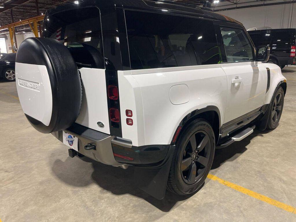 used 2022 Land Rover Defender car, priced at $65,900