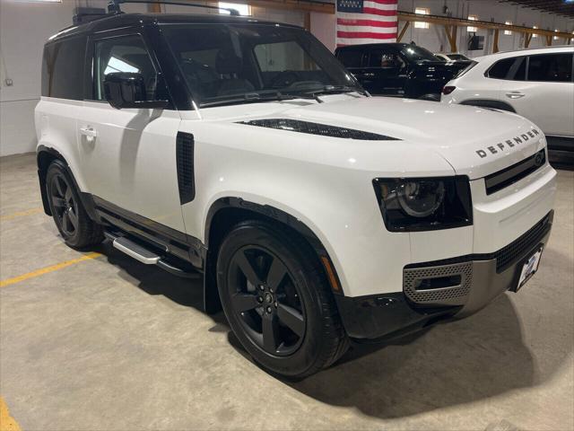 used 2022 Land Rover Defender car, priced at $69,995
