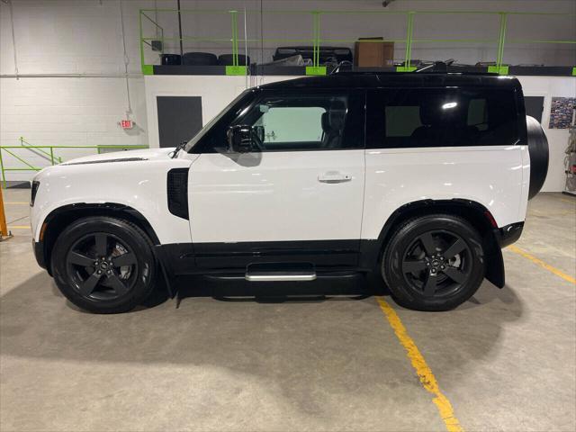 used 2022 Land Rover Defender car, priced at $69,995