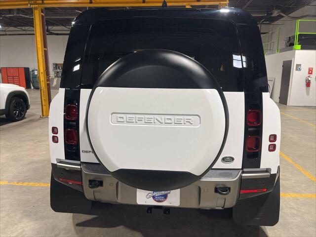 used 2022 Land Rover Defender car, priced at $69,995