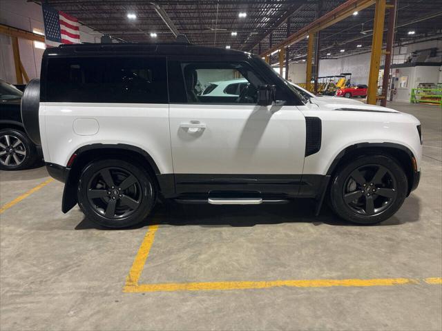 used 2022 Land Rover Defender car, priced at $69,995