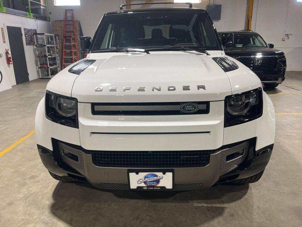 used 2022 Land Rover Defender car, priced at $65,900