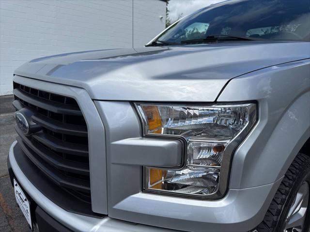 used 2017 Ford F-150 car, priced at $21,995