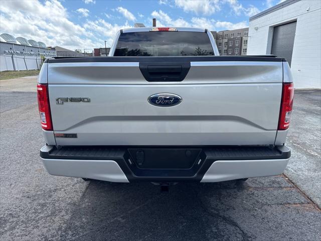 used 2017 Ford F-150 car, priced at $21,995