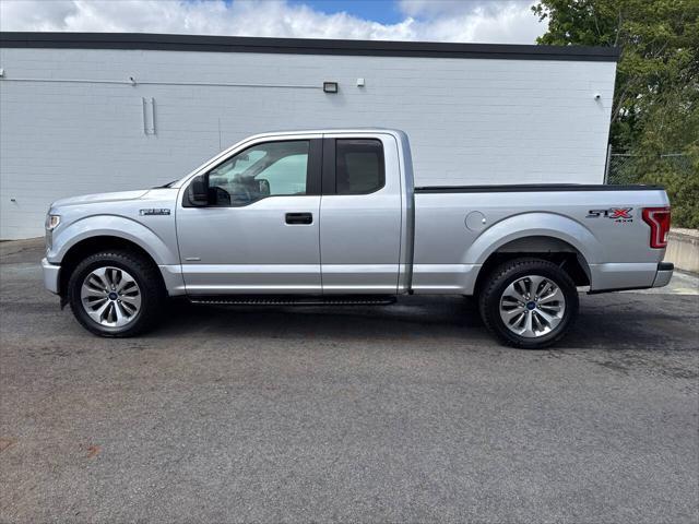 used 2017 Ford F-150 car, priced at $21,995