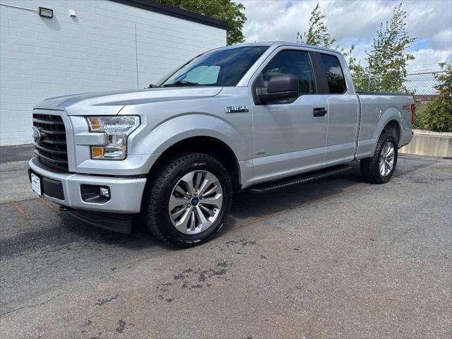 used 2017 Ford F-150 car, priced at $21,995