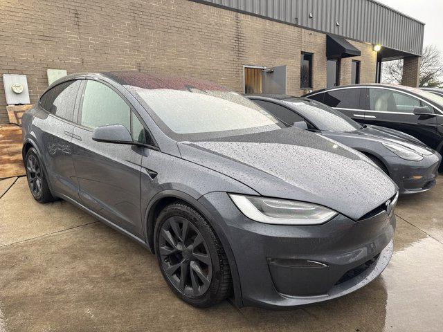 used 2022 Tesla Model X car, priced at $56,900