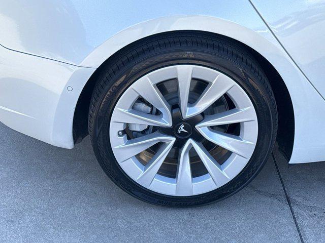 used 2022 Tesla Model 3 car, priced at $25,999