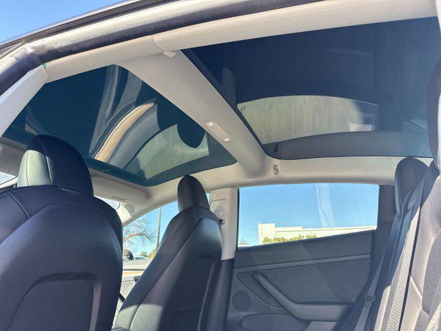 used 2022 Tesla Model 3 car, priced at $25,999