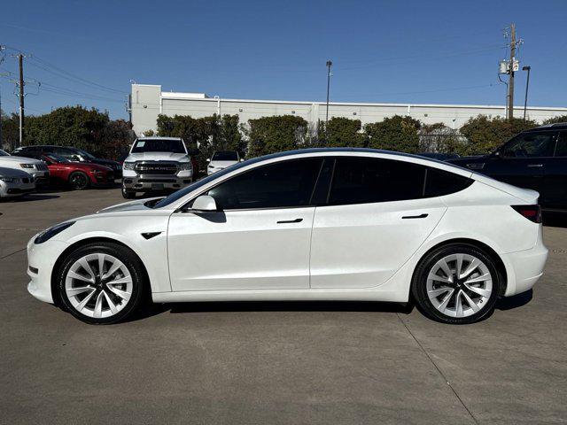 used 2022 Tesla Model 3 car, priced at $25,999