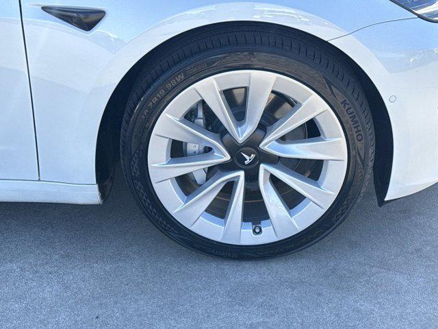 used 2022 Tesla Model 3 car, priced at $25,999