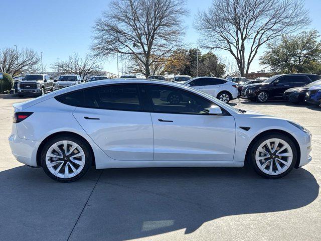 used 2022 Tesla Model 3 car, priced at $25,999