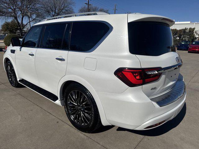 used 2023 INFINITI QX80 car, priced at $49,990