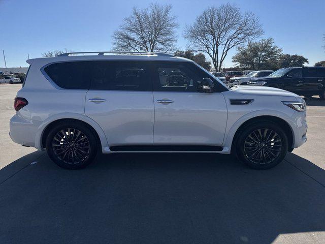 used 2023 INFINITI QX80 car, priced at $49,990