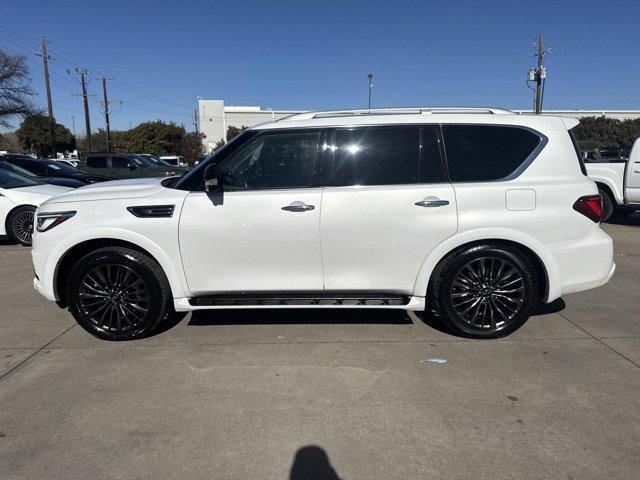 used 2023 INFINITI QX80 car, priced at $49,990